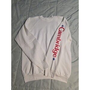 Vintage Fruit Of The LoomCambridge University Sweatshirt Adult XL Single Stitch